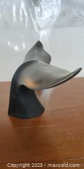 MaxSold Auction: Modern Whale Tail Sculptures & Coastal Decor Accents – Mixed Materials (3-Piece Lot) - Toronto (Ontario, Canada) SELLER MANAGED Moving Online Auction - 1/2  Wellesley Street East