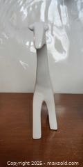 MaxSold Auction: Modern White Ceramic Animal Figurines – Giraffe & Bear (2 Pieces) - Toronto (Ontario, Canada) SELLER MANAGED Moving Online Auction - 1/2  Wellesley Street East