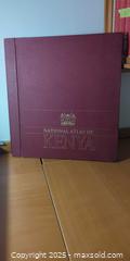 MaxSold Auction: National Atlas of Kenya – Large Format Government Cartographic Reference - Toronto (Ontario, Canada) SELLER MANAGED Moving Online Auction - 1/2  Wellesley Street East