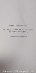MaxSold Auction: National Atlas of Kenya – Large Format Government Cartographic Reference - Toronto (Ontario, Canada) SELLER MANAGED Moving Online Auction - 1/2  Wellesley Street East