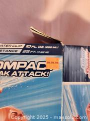 MaxSold Auction: Nerf Super Soaker “Shotwave” Water Blaster with Original Box  - Toronto (Ontario, Canada) SELLER MANAGED Moving Online Auction - 1/2  Wellesley Street East