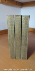 MaxSold Auction: Oliver Cromwell Letters and Speeches by Thomas Carlyle Complete Multi Volume Set J M Dent  - Toronto (Ontario, Canada) SELLER MANAGED Moving Online Auction - 1/2  Wellesley Street East