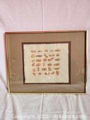 MaxSold Auction: Original 1976 Watercolour “Letter to a Friend” by John Kelly, Framed (Note Frame Wear) - Toronto (Ontario, Canada) SELLER MANAGED Moving Online Auction - 1/2  Wellesley Street East