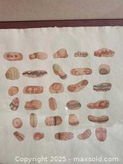 MaxSold Auction: Original 1976 Watercolour “Letter to a Friend” by John Kelly, Framed (Note Frame Wear) - Toronto (Ontario, Canada) SELLER MANAGED Moving Online Auction - 1/2  Wellesley Street East