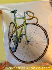 MaxSold Auction: Original Bicycle Painting on Paper – “Track Bike Sketch #5” by Bicycle Paintings - Toronto (Ontario, Canada) SELLER MANAGED Moving Online Auction - 1/2  Wellesley Street East