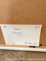 MaxSold Auction: Original Watercolour “Lemons” by Libby Jutras of Salt Spring Island Framed, 28” x 36” - Toronto (Ontario, Canada) SELLER MANAGED Moving Online Auction - 1/2  Wellesley Street East