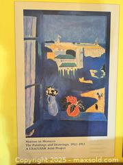 MaxSold Auction: Pair of Henri Matisse Exhibition Prints on Board – Matisse in Morocco (1912–1913) - Toronto (Ontario, Canada) SELLER MANAGED Moving Online Auction - 1/2  Wellesley Street East