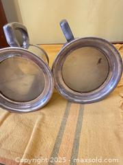 MaxSold Auction: Pair of Vintage Birks Pewter Tankards – Made in England - Toronto (Ontario, Canada) SELLER MANAGED Moving Online Auction - 1/2  Wellesley Street East