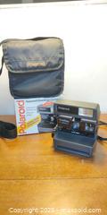 MaxSold Auction: Polaroid OneStep Instant Camera – Vintage Classic with Case & Original Box - Toronto (Ontario, Canada) SELLER MANAGED Moving Online Auction - 1/2  Wellesley Street East