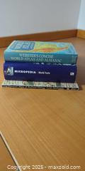 MaxSold Auction: Reference Atlas & World Facts Book Lot – Webster’s, Micropedia & Penguin (3 Books)  - Toronto (Ontario, Canada) SELLER MANAGED Moving Online Auction - 1/2  Wellesley Street East