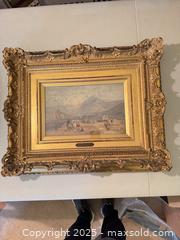 MaxSold Auction: Richard Parkes Bonington (1802–1828) – Landscape, Oil on Slate, AGO-Examine - Toronto (Ontario, Canada) SELLER MANAGED Moving Online Auction - 1/2  Wellesley Street East
