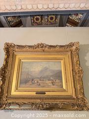 MaxSold Auction: Richard Parkes Bonington (1802–1828) – Landscape, Oil on Slate, AGO-Examine - Toronto (Ontario, Canada) SELLER MANAGED Moving Online Auction - 1/2  Wellesley Street East