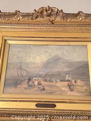MaxSold Auction: Richard Parkes Bonington (1802–1828) – Landscape, Oil on Slate, AGO-Examine - Toronto (Ontario, Canada) SELLER MANAGED Moving Online Auction - 1/2  Wellesley Street East