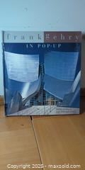 MaxSold Auction: Sealed Frank Gehry in Pop-Up – Architectural Pop-Up Book (Jenny Johnson & Roland Lewis) - Toronto (Ontario, Canada) SELLER MANAGED Moving Online Auction - 1/2  Wellesley Street East
