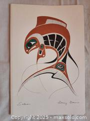 MaxSold Auction: Set of 10 Northwest Coast Art Prints by Danny Dennis - Toronto (Ontario, Canada) SELLER MANAGED Moving Online Auction - 1/2  Wellesley Street East