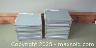 MaxSold Auction: Set of 11 IKEA KASSETT Storage Boxes – 9 New in Package 2 assembled  - Toronto (Ontario, Canada) SELLER MANAGED Moving Online Auction - 1/2  Wellesley Street East