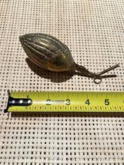 MaxSold Auction: Set of 5 Vintage Solid Brass Fruit Ornaments - Toronto (Ontario, Canada) SELLER MANAGED Moving Online Auction - 1/2  Wellesley Street East