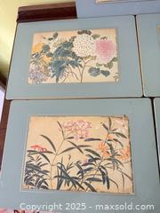 MaxSold Auction: Set of Vintage Floral Hard Placemats – Made in England for Ferroni Canada (Lady Clare) - Toronto (Ontario, Canada) SELLER MANAGED Moving Online Auction - 1/2  Wellesley Street East