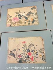 MaxSold Auction: Set of Vintage Floral Hard Placemats – Made in England for Ferroni Canada (Lady Clare) - Toronto (Ontario, Canada) SELLER MANAGED Moving Online Auction - 1/2  Wellesley Street East