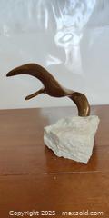 MaxSold Auction: Signed Abstract Bronze Sculpture in Bird Form – W.D. Walz, 1973 - Toronto (Ontario, Canada) SELLER MANAGED Moving Online Auction - 1/2  Wellesley Street East
