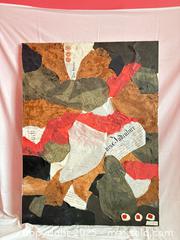 MaxSold Auction: Signed Abstract Collage by Lucie Simons – Arts & Letters Club Exhibition (2008–09) - Toronto (Ontario, Canada) SELLER MANAGED Moving Online Auction - 1/2  Wellesley Street East