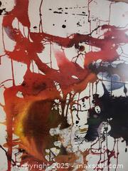 MaxSold Auction: Signed Abstract Mixed Media Artwork “Shadows Series” – Ronald, 1973 - Toronto (Ontario, Canada) SELLER MANAGED Moving Online Auction - 1/2  Wellesley Street East