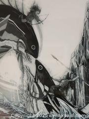 MaxSold Auction: Signed Limited Edition Print “The Enemy Within” by Michael Wilgus – Framed - Toronto (Ontario, Canada) SELLER MANAGED Moving Online Auction - 1/2  Wellesley Street East