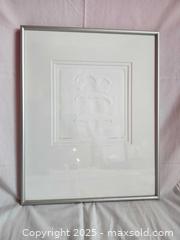 MaxSold Auction: Signed & Numbered Embossed Art Print “Growth II” (2/10), Dated 1982 — Framed - Toronto (Ontario, Canada) SELLER MANAGED Moving Online Auction - 1/2  Wellesley Street East