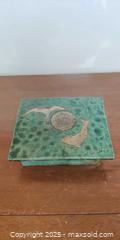 MaxSold Auction: Signed Studio Art Ceramic Box with Bird Motif & Textured Green Glaze - Toronto (Ontario, Canada) SELLER MANAGED Moving Online Auction - 1/2  Wellesley Street East