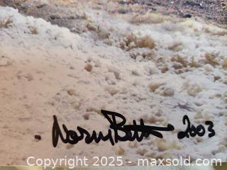 MaxSold Auction: Signed Toronto Winter Street Scene Photograph by Norm Betts (2003) - Toronto (Ontario, Canada) SELLER MANAGED Moving Online Auction - 1/2  Wellesley Street East