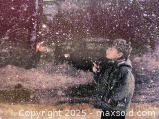 MaxSold Auction: Signed Toronto Winter Street Scene Photograph by Norm Betts (2003) - Toronto (Ontario, Canada) SELLER MANAGED Moving Online Auction - 1/2  Wellesley Street East