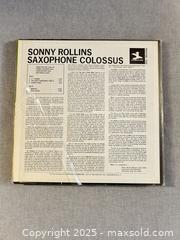 MaxSold Auction: Sonny Rollins Jazz LP Collection – Way Out West, Saxophone Colossus & More (6 Albums) - Toronto (Ontario, Canada) SELLER MANAGED Moving Online Auction - 1/2  Wellesley Street East