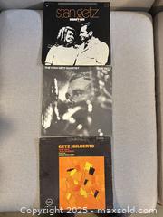 MaxSold Auction: Stan Getz Jazz LP Collection – Getz/Gilberto, Pure Getz, Didn’t We  - Toronto (Ontario, Canada) SELLER MANAGED Moving Online Auction - 1/2  Wellesley Street East