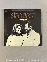 MaxSold Auction: Stan Getz Jazz LP Collection – Getz/Gilberto, Pure Getz, Didn’t We  - Toronto (Ontario, Canada) SELLER MANAGED Moving Online Auction - 1/2  Wellesley Street East