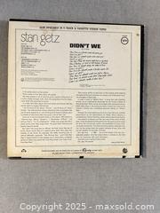 MaxSold Auction: Stan Getz Jazz LP Collection – Getz/Gilberto, Pure Getz, Didn’t We  - Toronto (Ontario, Canada) SELLER MANAGED Moving Online Auction - 1/2  Wellesley Street East