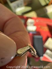 MaxSold Auction: Sterling Silver Zodiac Capricorn Medallion Necklace – Goat Motif - Toronto (Ontario, Canada) SELLER MANAGED Moving Online Auction - 1/2  Wellesley Street East