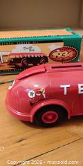 MaxSold Auction: Texaco 1934 Doodle Bug Locking Coin Bank With Box - Toronto (Ontario, Canada) SELLER MANAGED Moving Online Auction - 1/2  Wellesley Street East