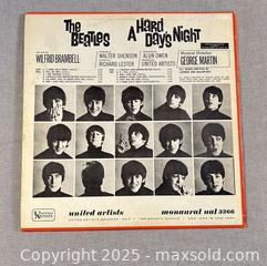 MaxSold Auction: The Beatles – A Hard Day’s Night Original Motion Picture Soundtrack LP  - Toronto (Ontario, Canada) SELLER MANAGED Moving Online Auction - 1/2  Wellesley Street East