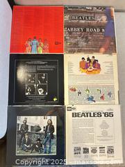 MaxSold Auction: The Beatles LP Collection – Sgt. Pepper, Abbey Road, Let It Be, Yellow Submarine & More (6 - Toronto (Ontario, Canada) SELLER MANAGED Moving Online Auction - 1/2  Wellesley Street East