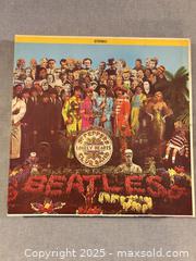 MaxSold Auction: The Beatles LP Collection – Sgt. Pepper, Abbey Road, Let It Be, Yellow Submarine & More (6 - Toronto (Ontario, Canada) SELLER MANAGED Moving Online Auction - 1/2  Wellesley Street East