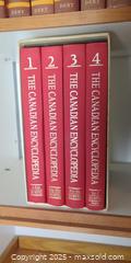 MaxSold Auction: The Canadian Encyclopedia – First Edition 4-Volume Hardcover Set with Original Slipcase (H - Toronto (Ontario, Canada) SELLER MANAGED Moving Online Auction - 1/2  Wellesley Street East