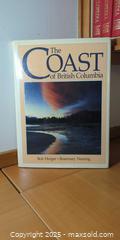 MaxSold Auction: The Coast of British Columbia — Photography Book by Bob Herger & Rosemary Neering (1989) - Toronto (Ontario, Canada) SELLER MANAGED Moving Online Auction - 1/2  Wellesley Street East