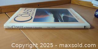 MaxSold Auction: The Coast of British Columbia — Photography Book by Bob Herger & Rosemary Neering (1989) - Toronto (Ontario, Canada) SELLER MANAGED Moving Online Auction - 1/2  Wellesley Street East