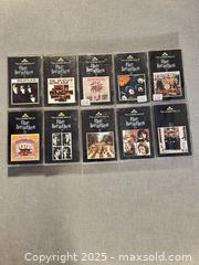 MaxSold Auction: The Complete Story of The Beatles – Vintage 10-Cassette Tape Box Set with Booklet - Toronto (Ontario, Canada) SELLER MANAGED Moving Online Auction - 1/2  Wellesley Street East