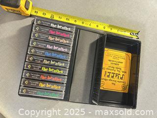 MaxSold Auction: The Complete Story of The Beatles – Vintage 10-Cassette Tape Box Set with Booklet - Toronto (Ontario, Canada) SELLER MANAGED Moving Online Auction - 1/2  Wellesley Street East