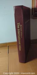 MaxSold Auction: The International Atlas – Large Hardcover Reference Book (Rand McNally) - Toronto (Ontario, Canada) SELLER MANAGED Moving Online Auction - 1/2  Wellesley Street East