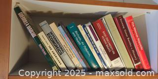 MaxSold Auction: Thought-Provoking Nonfiction Book Collection – Politics, Economics & History (Lot) - Toronto (Ontario, Canada) SELLER MANAGED Moving Online Auction - 1/2  Wellesley Street East