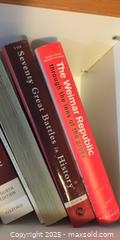 MaxSold Auction: Thought-Provoking Nonfiction Book Collection – Politics, Economics & History (Lot) - Toronto (Ontario, Canada) SELLER MANAGED Moving Online Auction - 1/2  Wellesley Street East