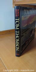 MaxSold Auction: Tom Thomson: The Silence and the Storm — Hardcover Art Book with Signature (Unverified) - Toronto (Ontario, Canada) SELLER MANAGED Moving Online Auction - 1/2  Wellesley Street East