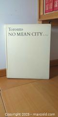 MaxSold Auction: Toronto: No Mean City — Eric Arthur | Classic Architecture & Urban History Book  - Toronto (Ontario, Canada) SELLER MANAGED Moving Online Auction - 1/2  Wellesley Street East